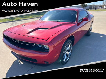Used 2016 Dodge Challenger SXT Plus