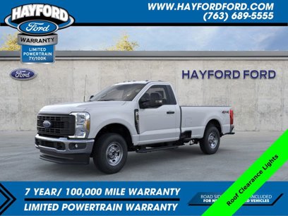 New 2025 Ford F250 XLT w/ Snow Plow/Camper Package