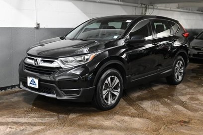 Certified 2019 Honda CR-V LX
