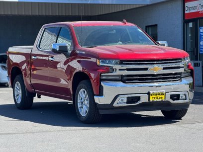 Used 2020 Chevrolet Silverado 1500 LTZ w/ LTZ Plus Package