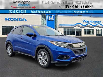 Certified 2020 Honda HR-V EX