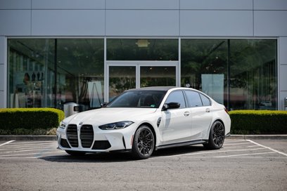 Used 2024 BMW M3 Competition w/ Parking Assistance Package