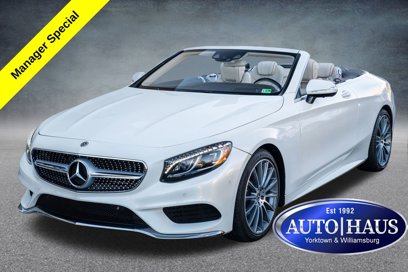 Used 2017 Mercedes-Benz S 550 Cabriolet w/ Sport Package