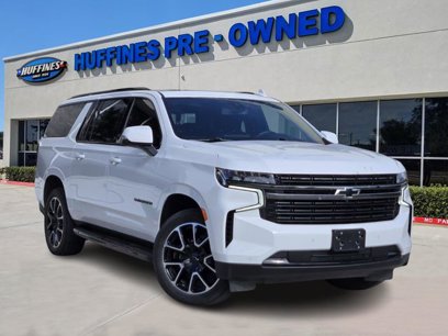 Used 2022 Chevrolet Suburban RST w/ Luxury Package