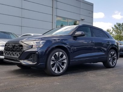 New 2025 Audi Q8 Prestige