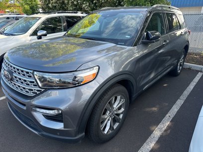 Used 2022 Ford Explorer Limited w/ Equipment Group 301A