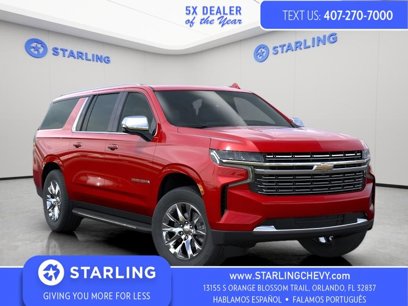 New 2024 Chevrolet Suburban Premier