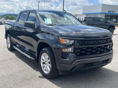 Certified 2023 Chevrolet Silverado 1500 Custom