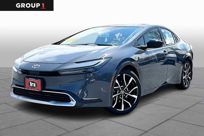 New 2025 Toyota Prius Plug-In Hybrid