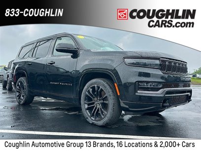 New 2024 Jeep Grand Wagoneer Series II w/ Quick Order Packagew 28T
