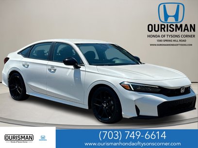 Used 2025 Honda Civic Sport