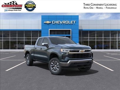 New 2025 Chevrolet Silverado 1500 LT