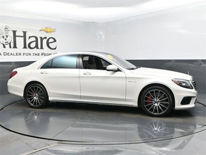 Used 2015 Mercedes-Benz S 63 AMG 4MATIC Sedan