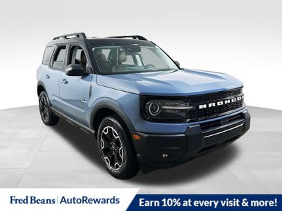 New 2025 Ford Bronco Sport Outer Banks