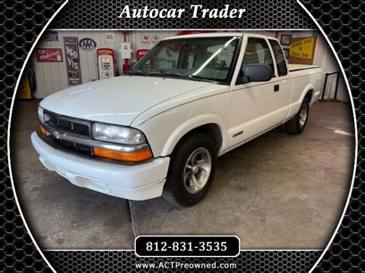 Used 1998 Chevrolet S10 Pickup LS