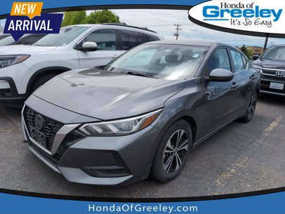 Used 2021 Nissan Sentra SV