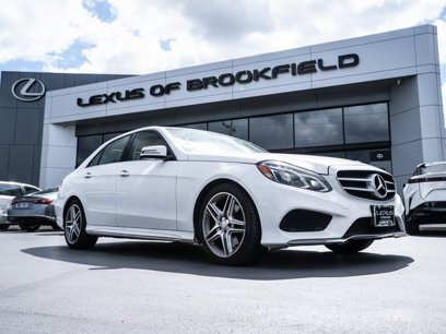 Used 2014 Mercedes-Benz E 350 4MATIC Sedan