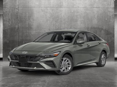 New 2025 Hyundai Elantra Blue
