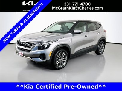 Certified 2022 Kia Seltos LX