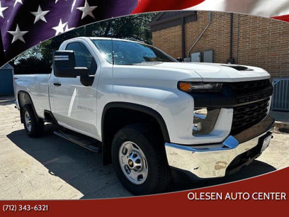 Used 2022 Chevrolet Silverado 2500 W/T w/ WT Fleet Convenience Package