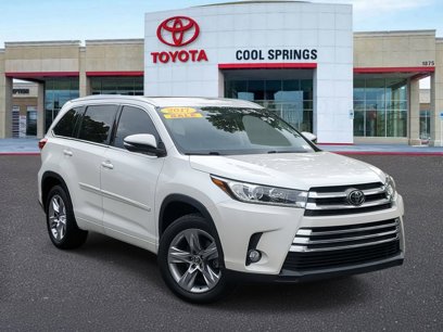 Used 2017 Toyota Highlander Limited