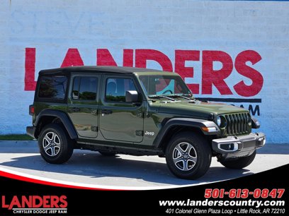 Used 2021 Jeep Wrangler Unlimited Sport