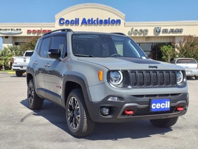 New 2023 Jeep Renegade Trailhawk w/ Sun/Sound Group