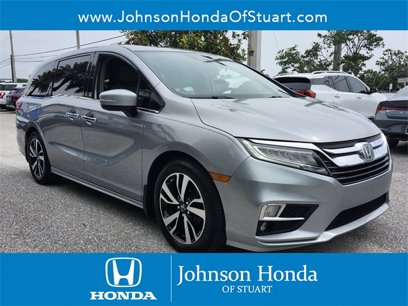 Certified 2020 Honda Odyssey Elite