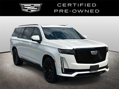 Certified 2021 Cadillac Escalade ESV Sport w/ Driver Assist Tech Package