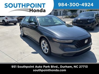 Used 2024 Honda Accord LX