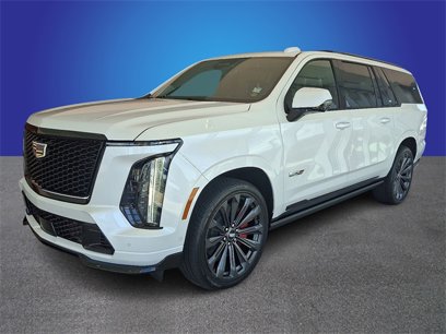 New 2025 Cadillac Escalade ESV V
