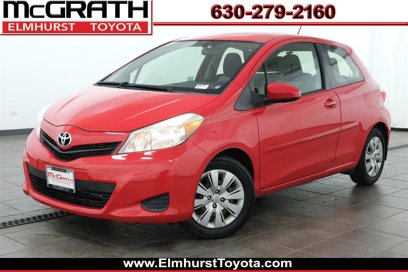 Used 2012 Toyota Yaris L