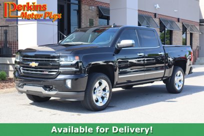 Used 2018 Chevrolet Silverado 1500 LTZ Z71 w/ LTZ Plus Package