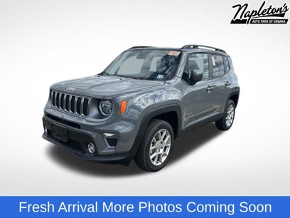 Used 2021 Jeep Renegade Limited w/ Sun & Sound Group