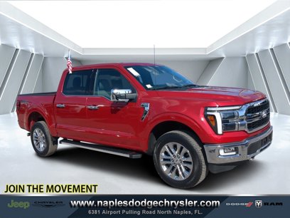 Used 2024 Ford F150 Lariat w/ FX4 Off-Road Package