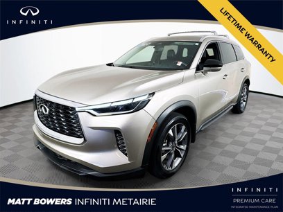 Certified 2025 INFINITI QX60 Luxe w/ Cargo Package