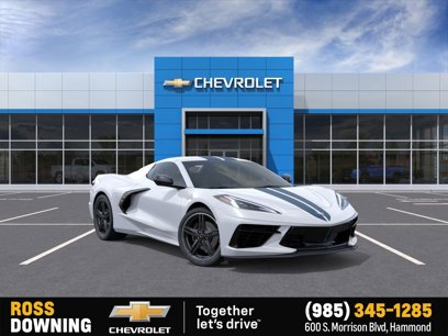 New 2025 Chevrolet Corvette Stingray Convertible w/ 1LT