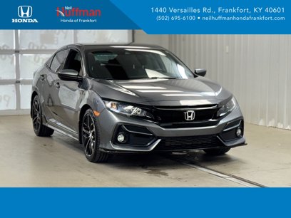 Used 2021 Honda Civic Sport
