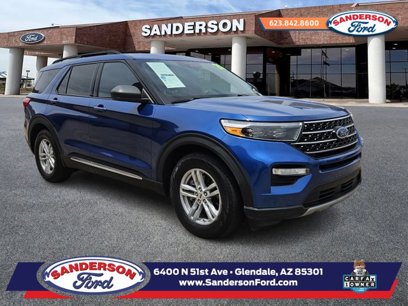Used 2020 Ford Explorer XLT w/ Equipment Group 202A