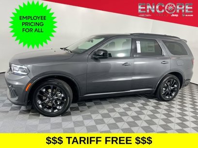 New 2025 Dodge Durango GT w/ Blacktop Package