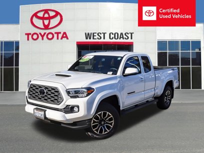 Used 2022 Toyota Tacoma TRD Sport