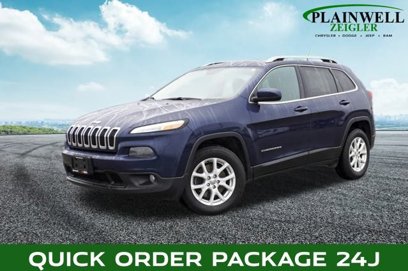 Used 2018 Jeep Cherokee Latitude