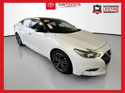 Used 2018 Nissan Maxima 3.5 SL