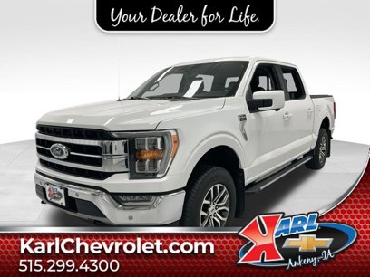 Used 2021 Ford F150 Lariat w/ Trailer Tow Package