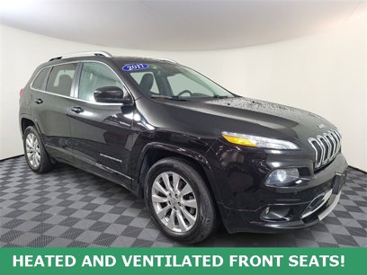 Used 2017 Jeep Cherokee Overland w/ Technology Group