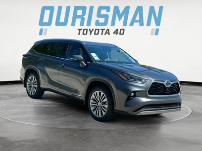 New 2025 Toyota Highlander Platinum