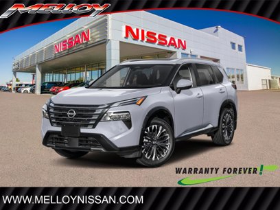 New 2025 Nissan Rogue Platinum w/ Tech Package