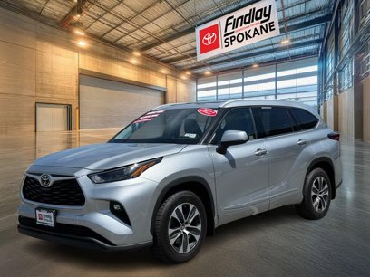 Certified 2022 Toyota Highlander XLE