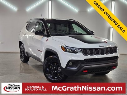 Used 2024 Jeep Compass Trailhawk