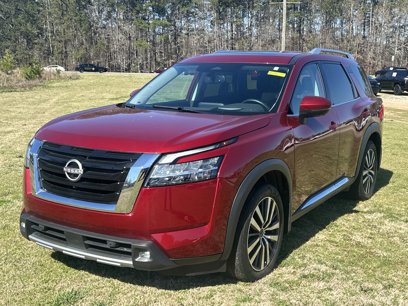 Used 2022 Nissan Pathfinder Platinum w/ Cargo Package